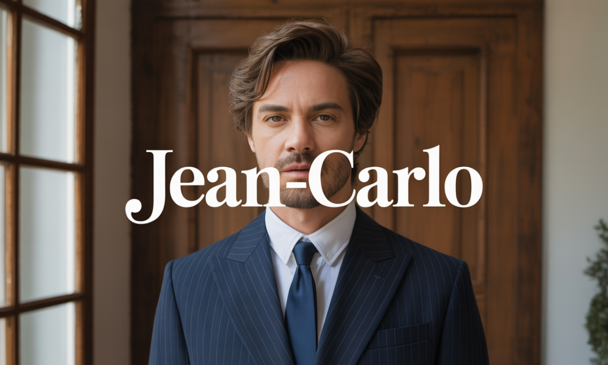 Illustration de Jean-carlo, Prénoms