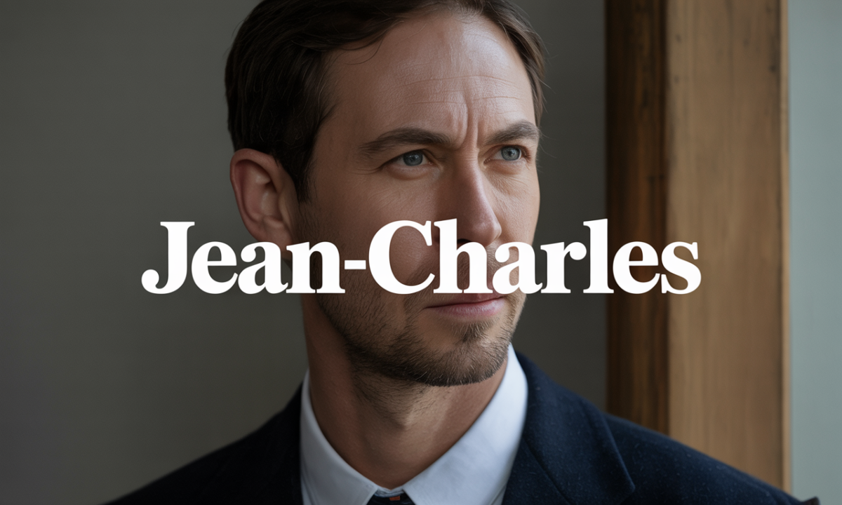 Illustration de Jean-charles, Prénoms