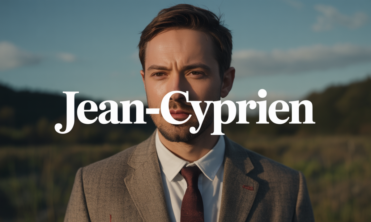 Illustration de Jean-cyprien, Prénoms