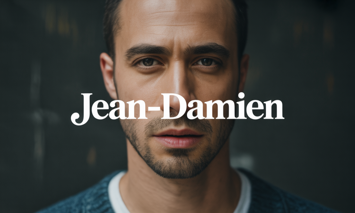 Illustration de Jean-damien, Prénoms