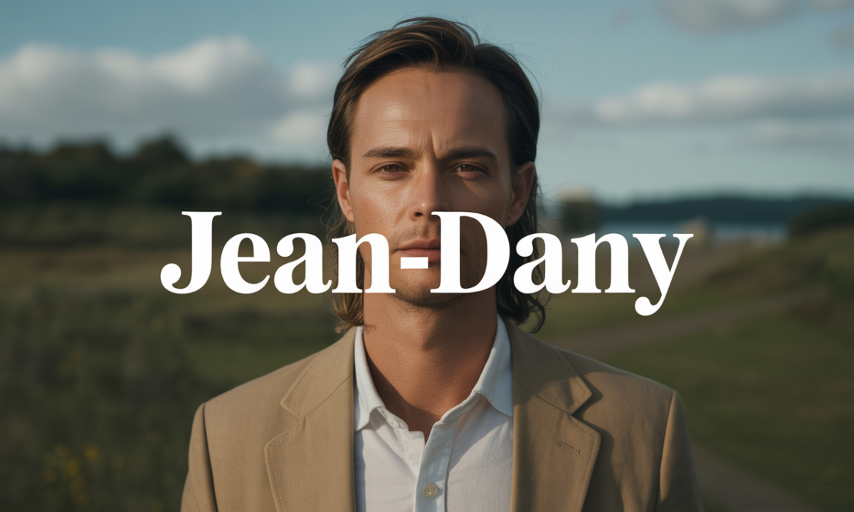 Illustration de Jean-dany, Prénoms