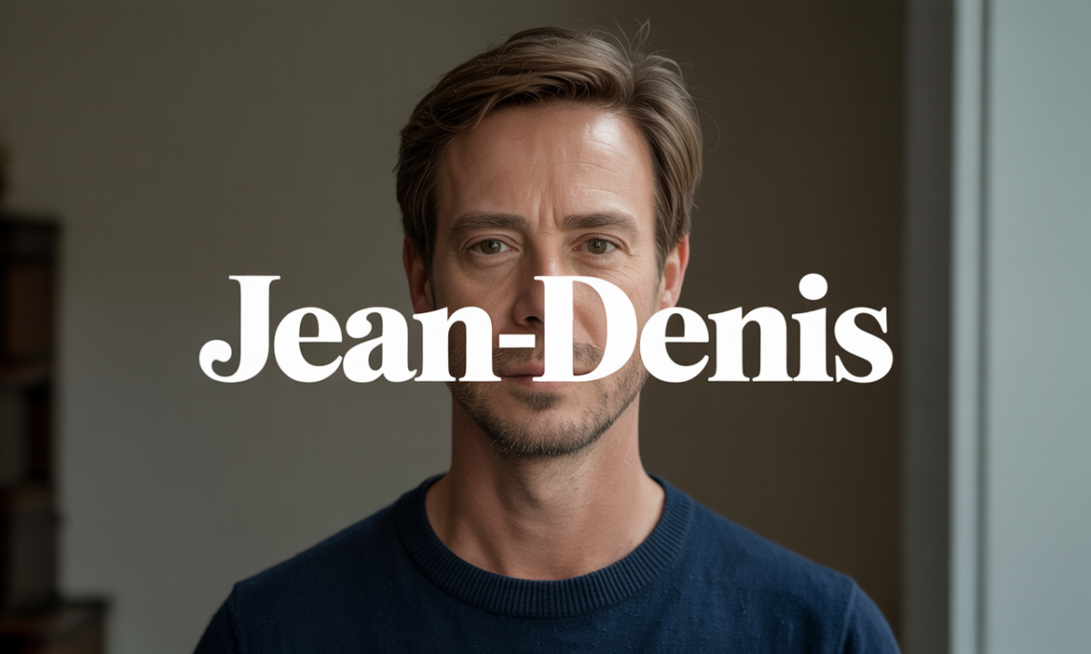 Illustration de Jean-denis, Prénoms