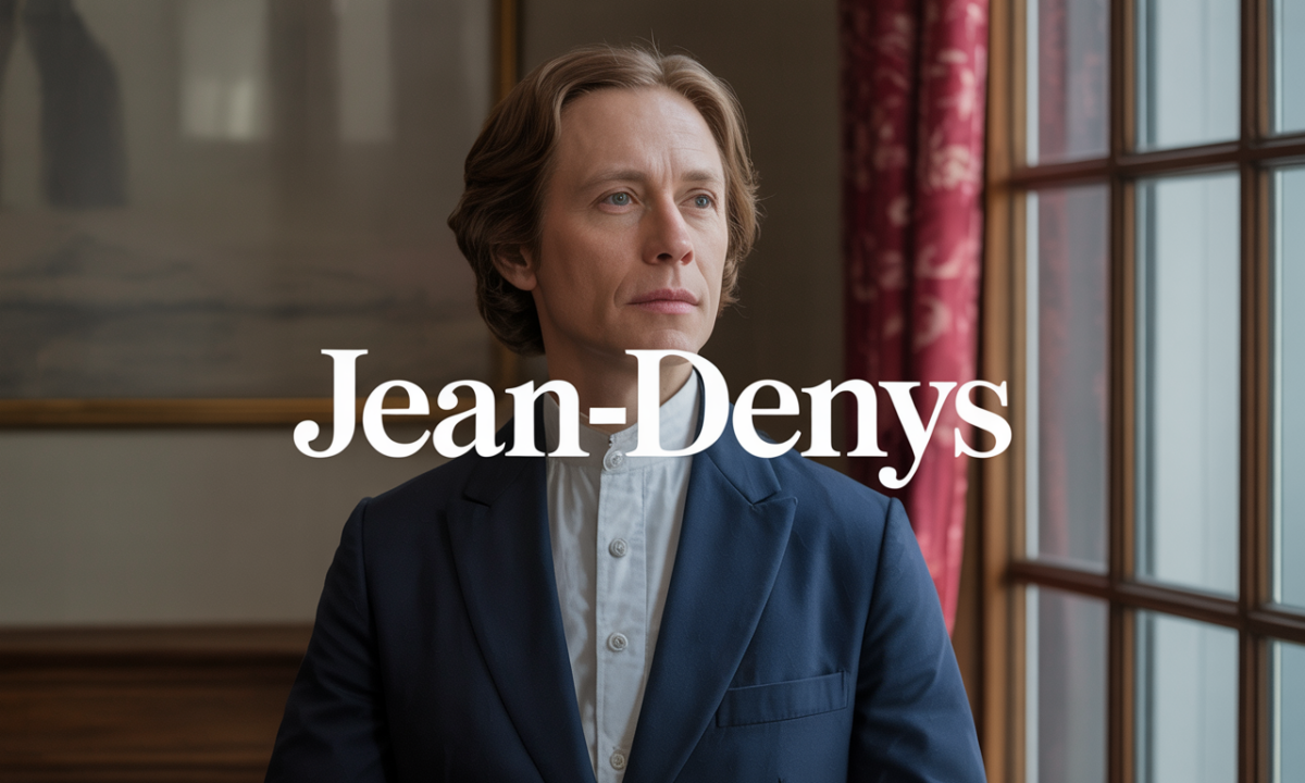 Illustration de Jean-denys, Prénoms