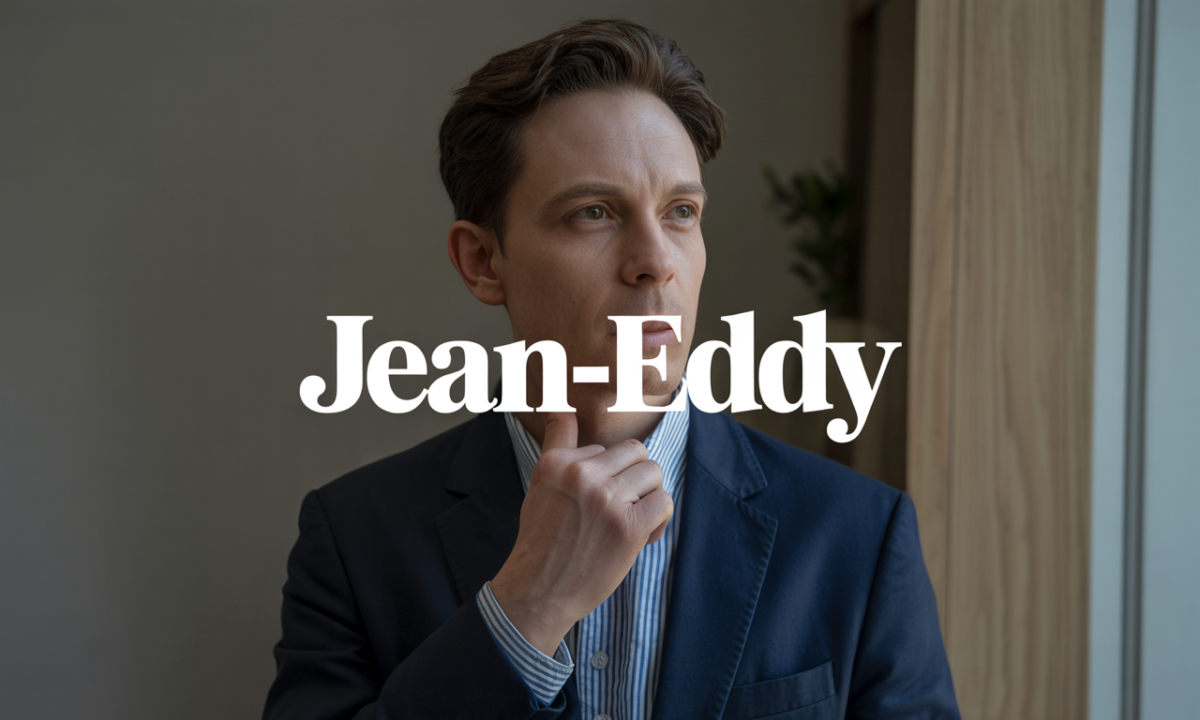 Illustration de Jean-eddy, Prénoms