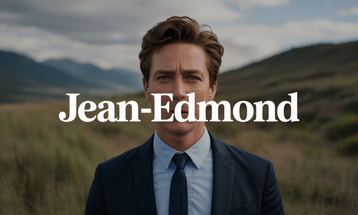 Illustration de Jean-edmond, Prénoms