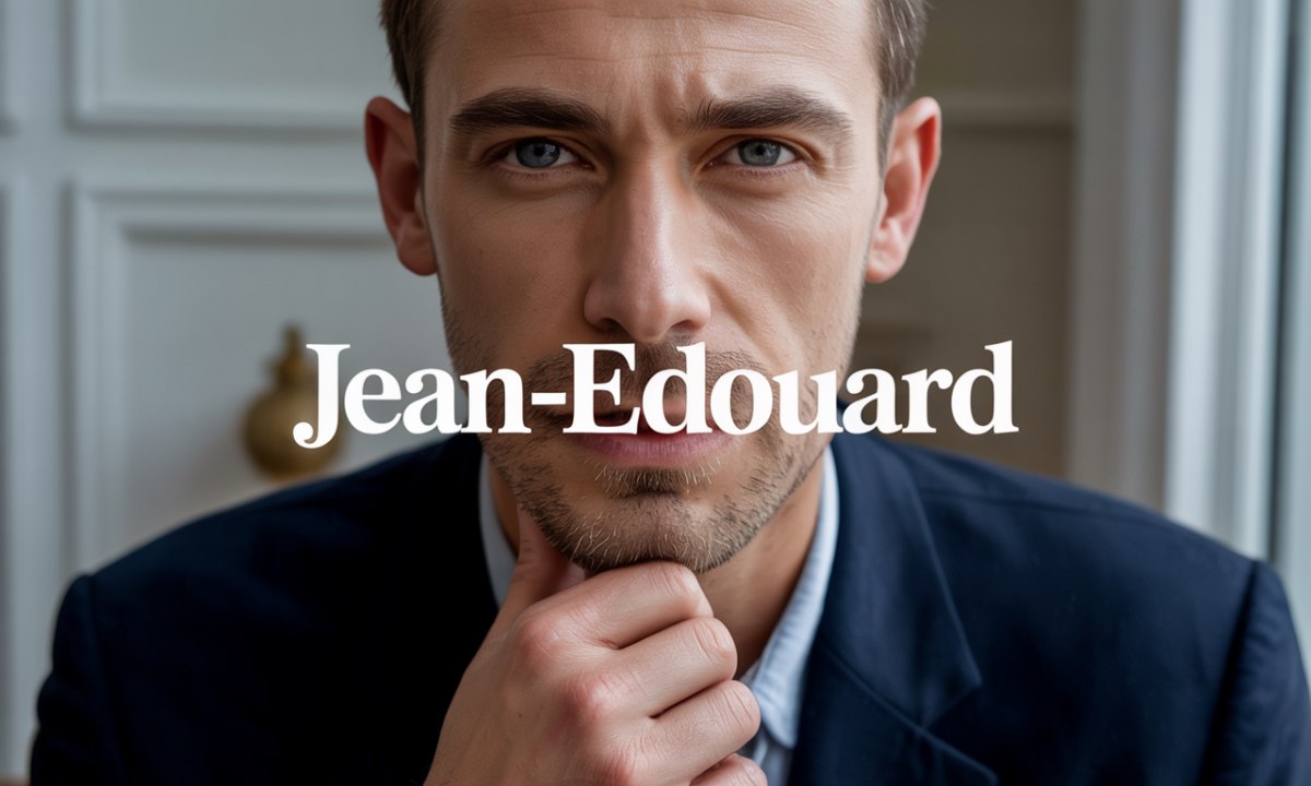 Illustration de Jean-edouard, Prénoms