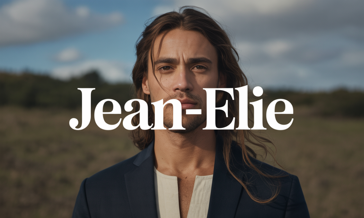 Illustration de Jean-elie, Prénoms