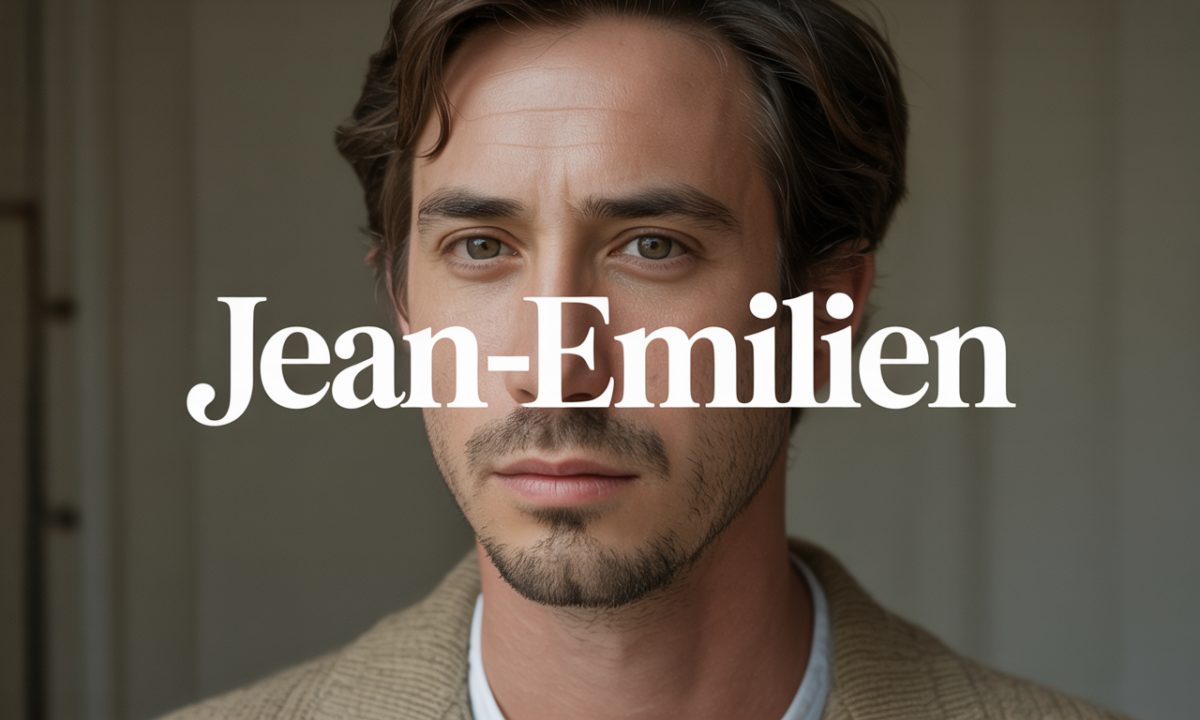 Illustration de Jean-emilien, Prénoms