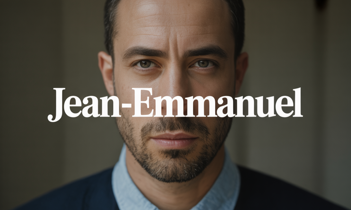 Illustration de Jean-emmanuel, Prénoms