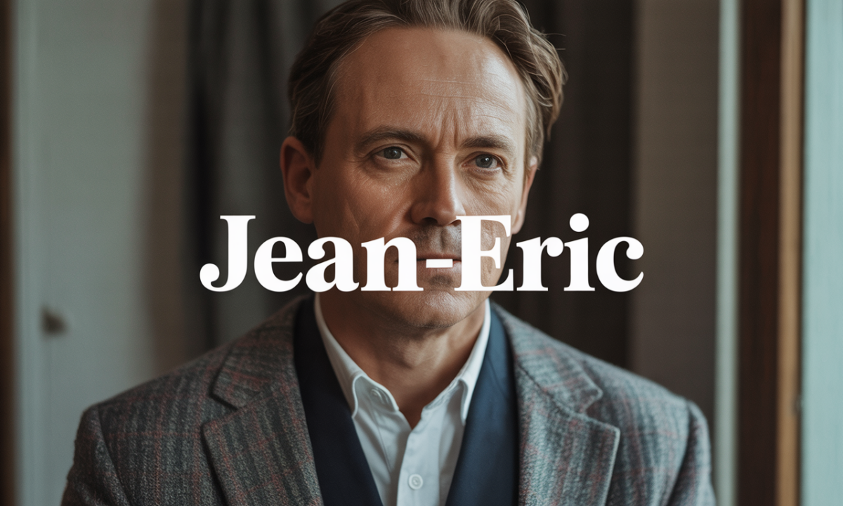 Illustration de Jean-eric, Prénoms