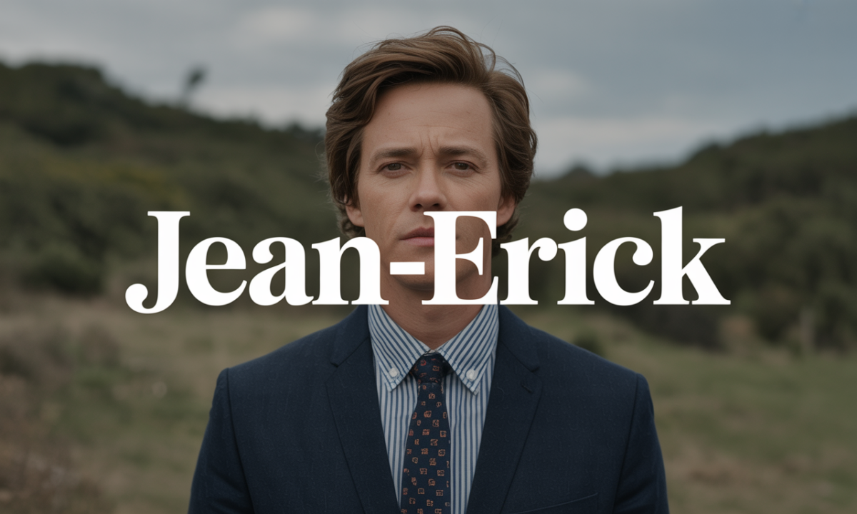 Illustration de Jean-erick, Prénoms