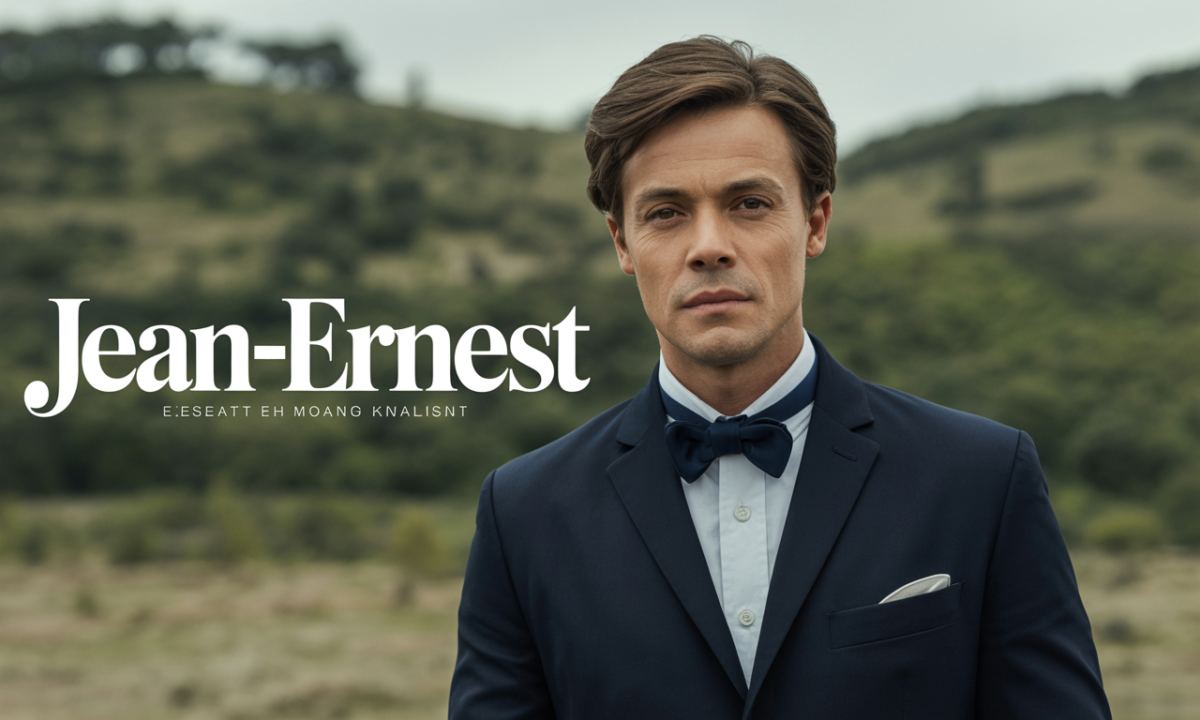 Illustration de Jean-ernest, Prénoms