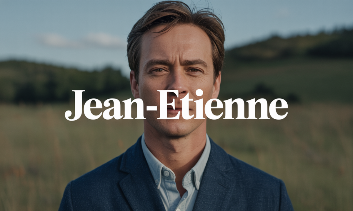 Illustration de Jean-etienne, Prénoms