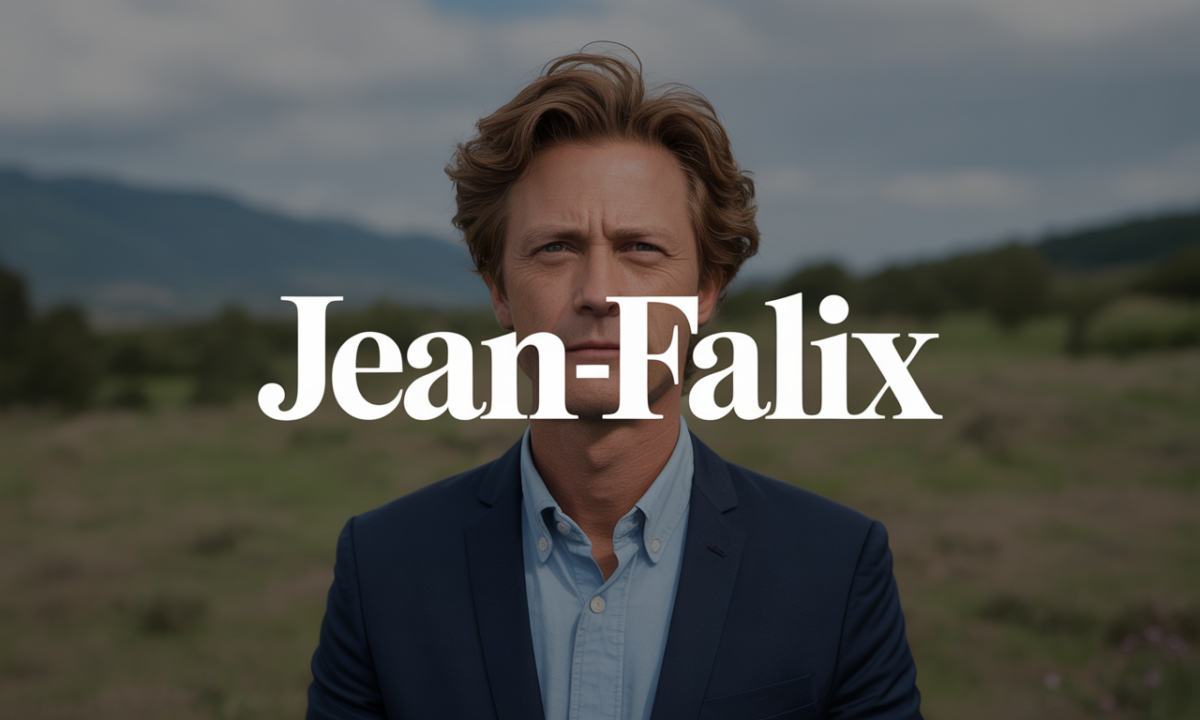 Illustration de Jean-falix, Prénoms