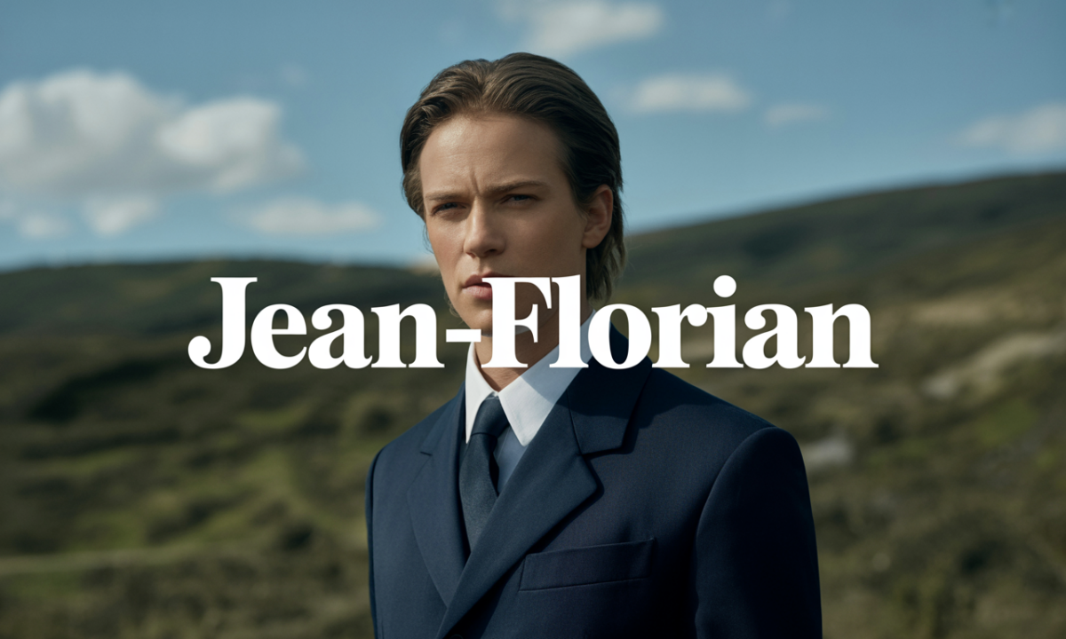 Illustration de Jean-florian, Prénoms