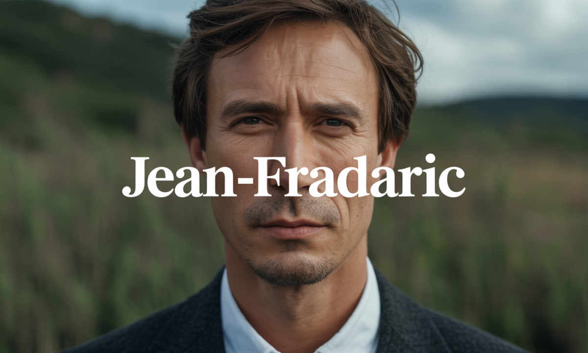 Illustration de Jean-fradaric, Prénoms