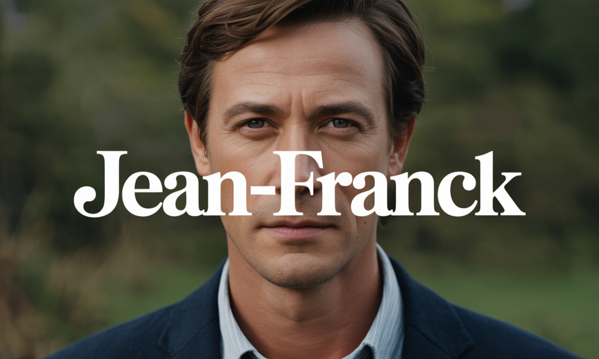 Illustration de Jean-franck, Prénoms