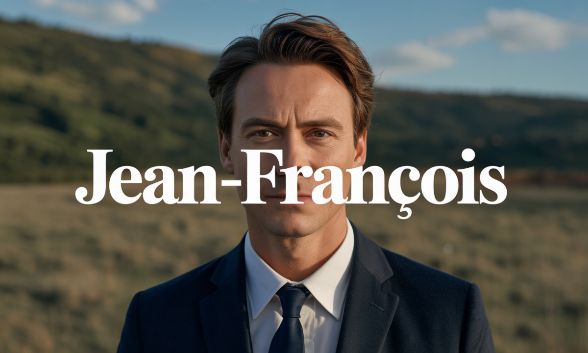 Illustration de Jean-francois, Prénoms