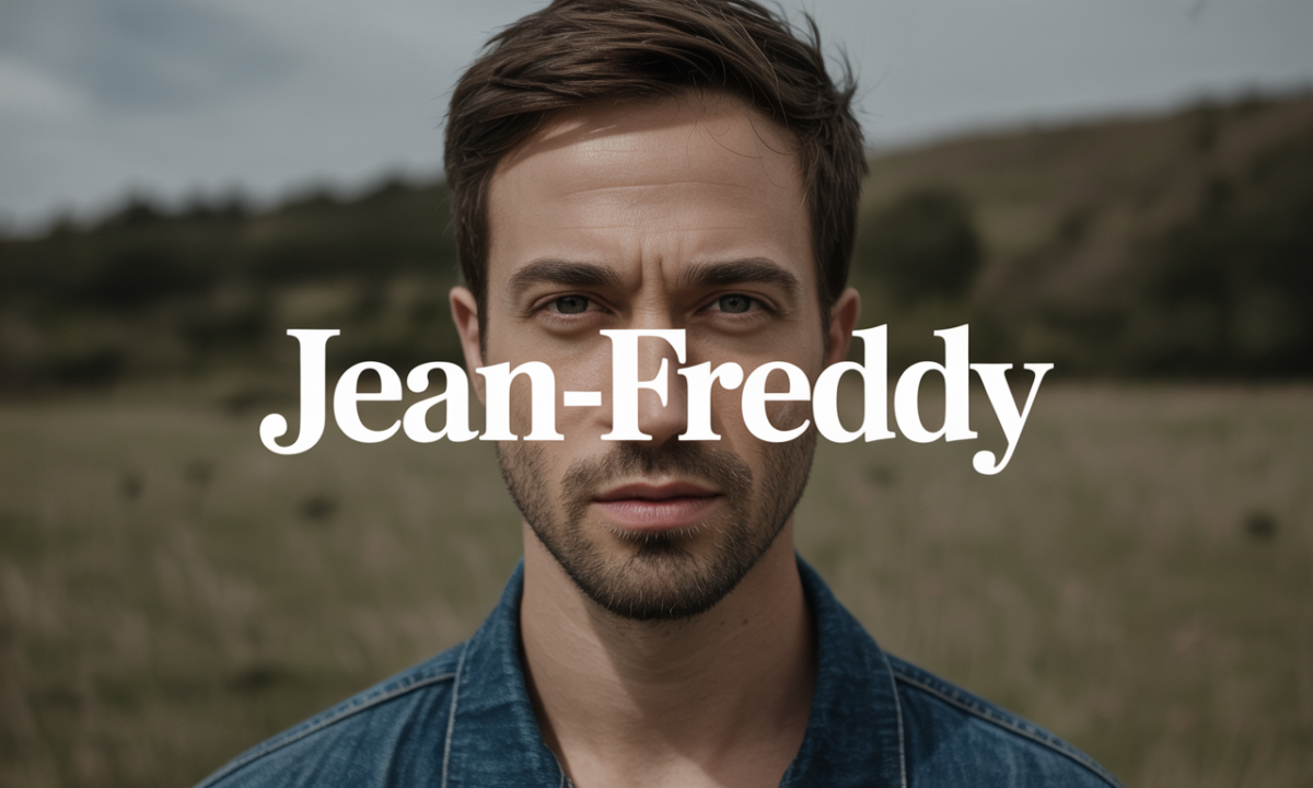 Illustration de Jean-freddy, Prénoms