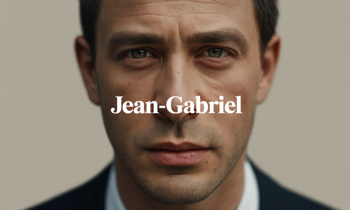 Illustration de Jean-gabriel, Prénoms