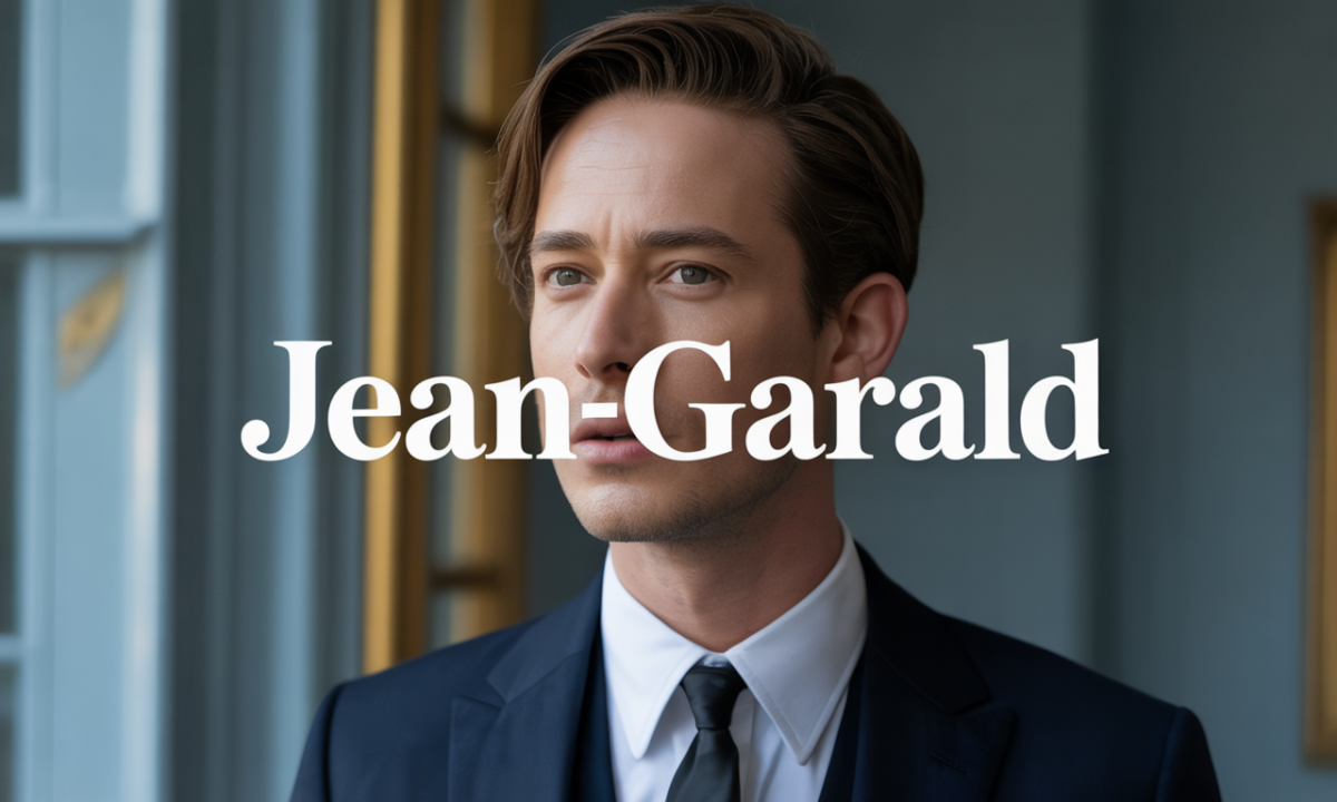 Illustration de Jean-garald, Prénoms