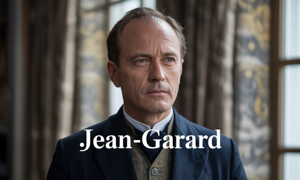 Illustration de Jean-garard, Prénoms