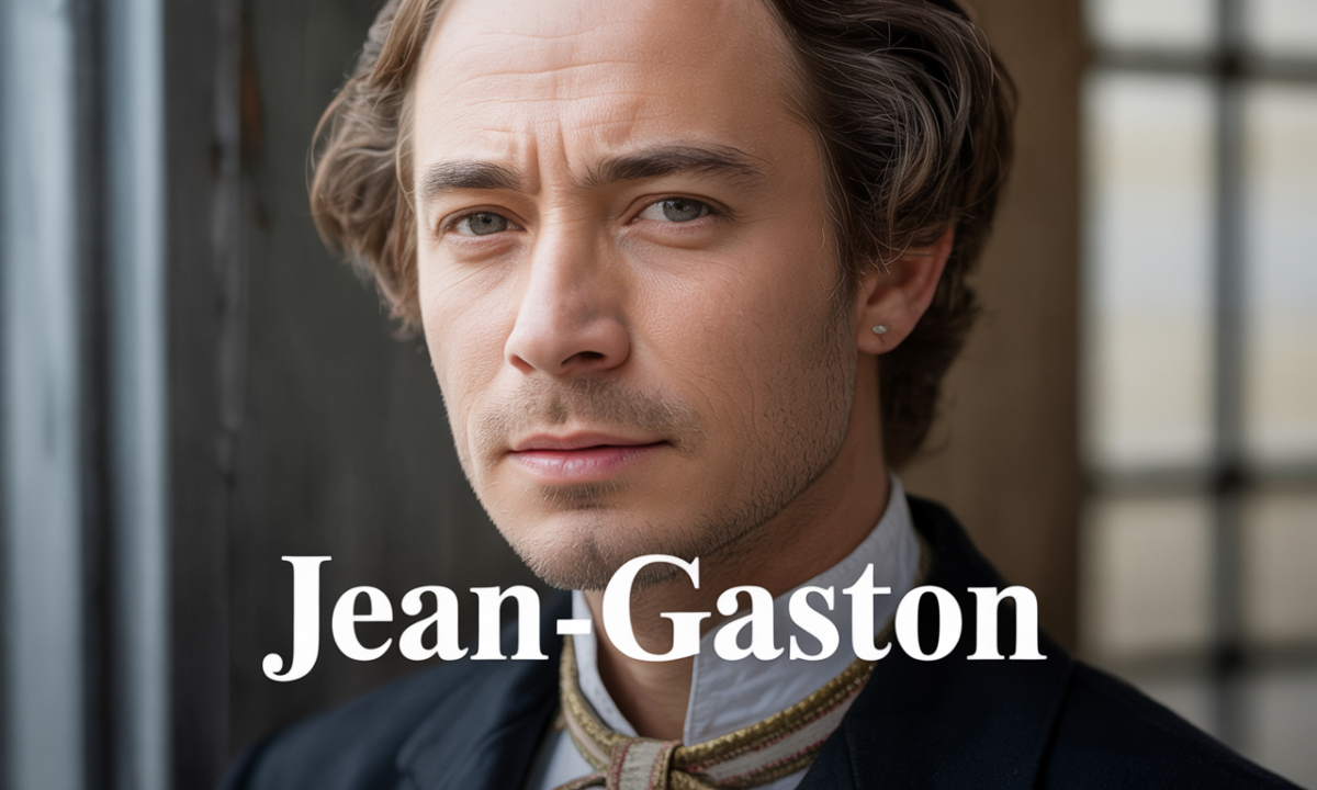 Illustration de Jean-gaston, Prénoms