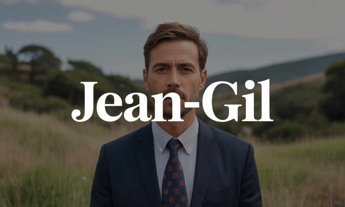 Illustration de Jean-gil, Prénoms