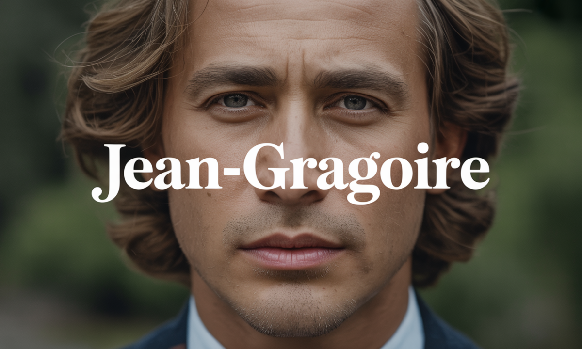 Illustration de Jean-gragoire, Prénoms