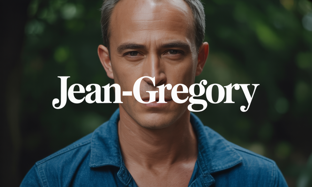 Illustration de Jean-gregory, Prénoms