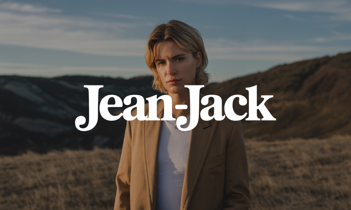 Illustration de Jean-jack, Prénoms