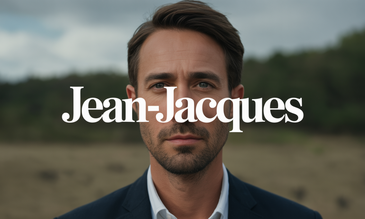 Illustration de Jean-jacques, Prénoms