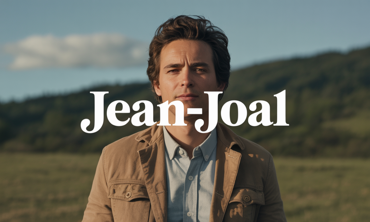 Illustration de Jean-joal, Prénoms