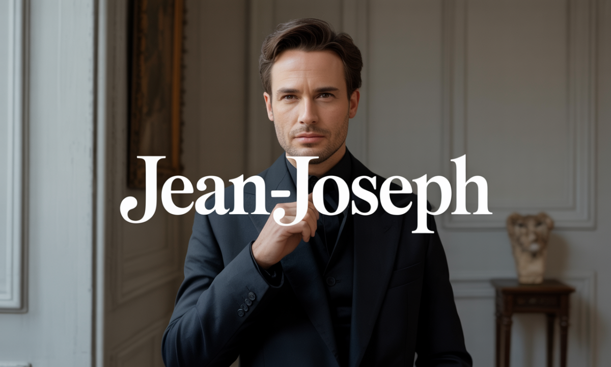 Illustration de Jean-joseph, Prénoms