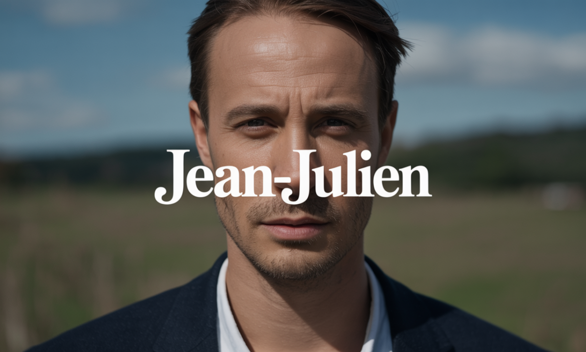 Illustration de Jean-julien, Prénoms