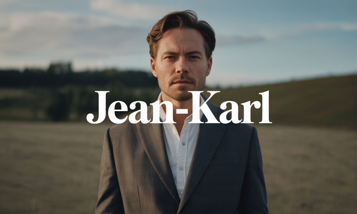 Illustration de Jean-karl, Prénoms