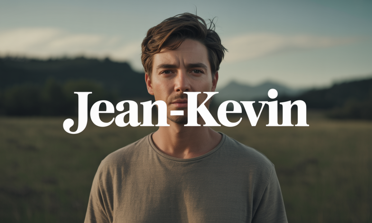 Illustration de Jean-kevin, Prénoms