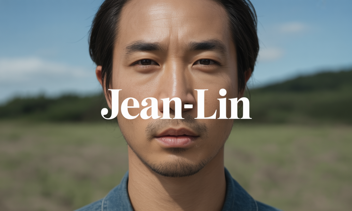 Illustration de Jean-lin, Prénoms