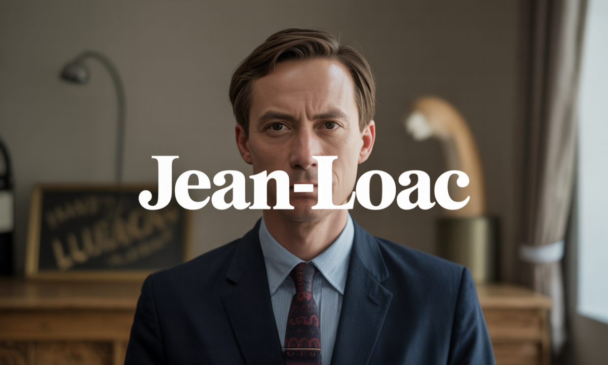 Illustration de Jean-loac, Prénoms