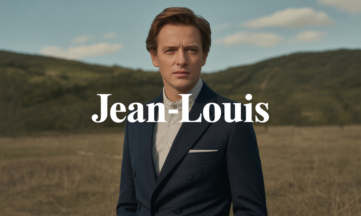 Illustration de Jean-louis, Prénoms