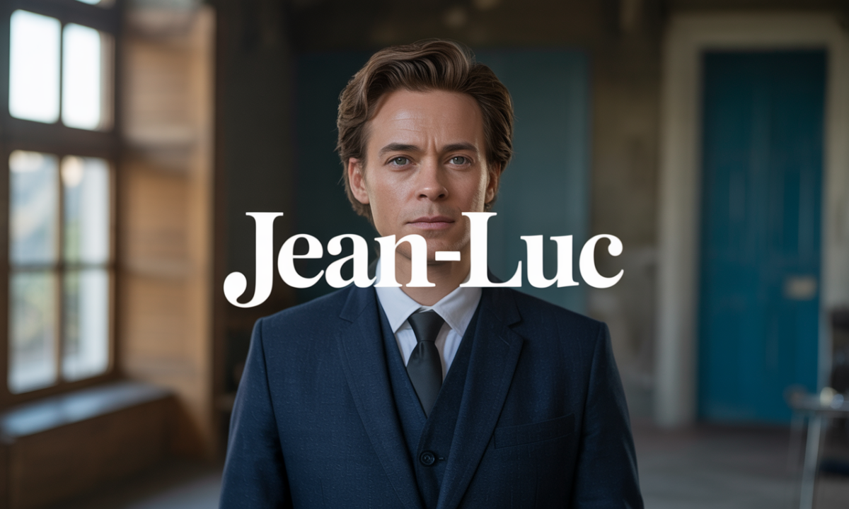 Illustration de Jean-luc, Prénoms