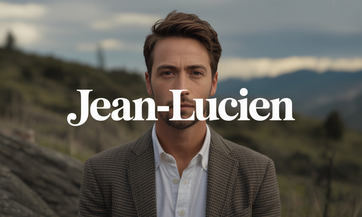 Illustration de Jean-lucien, Prénoms