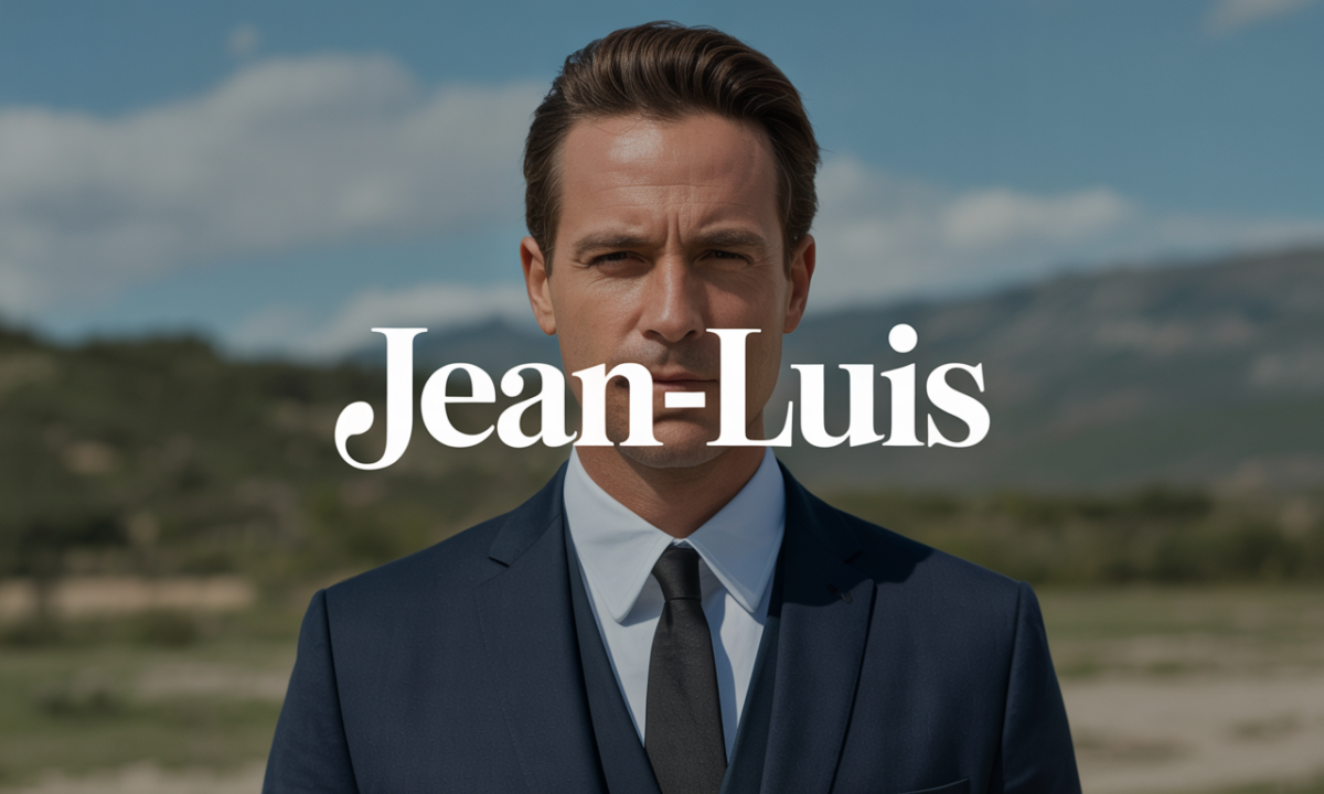 Illustration de Jean-luis, Prénoms