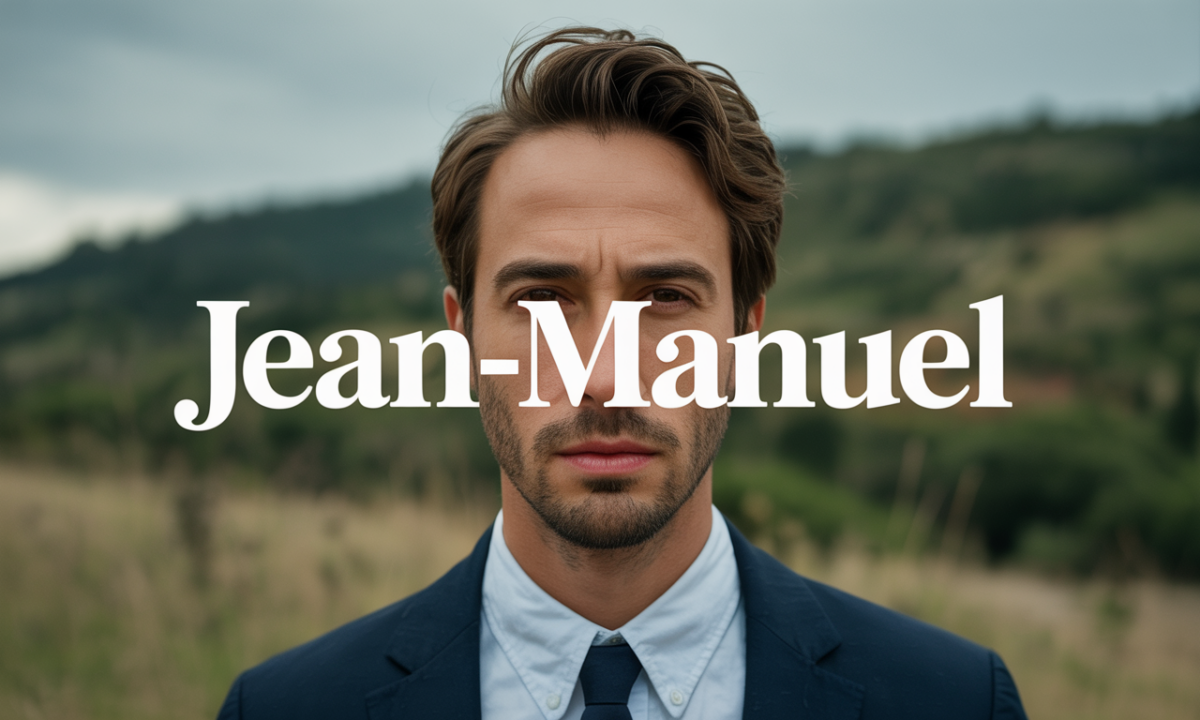 Illustration de Jean-manuel, Prénoms