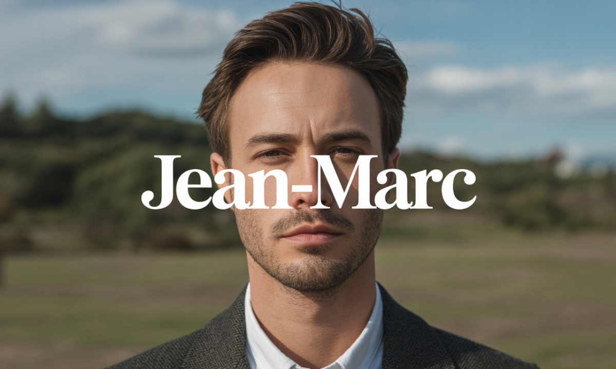 Illustration de Jean-marc, Prénoms