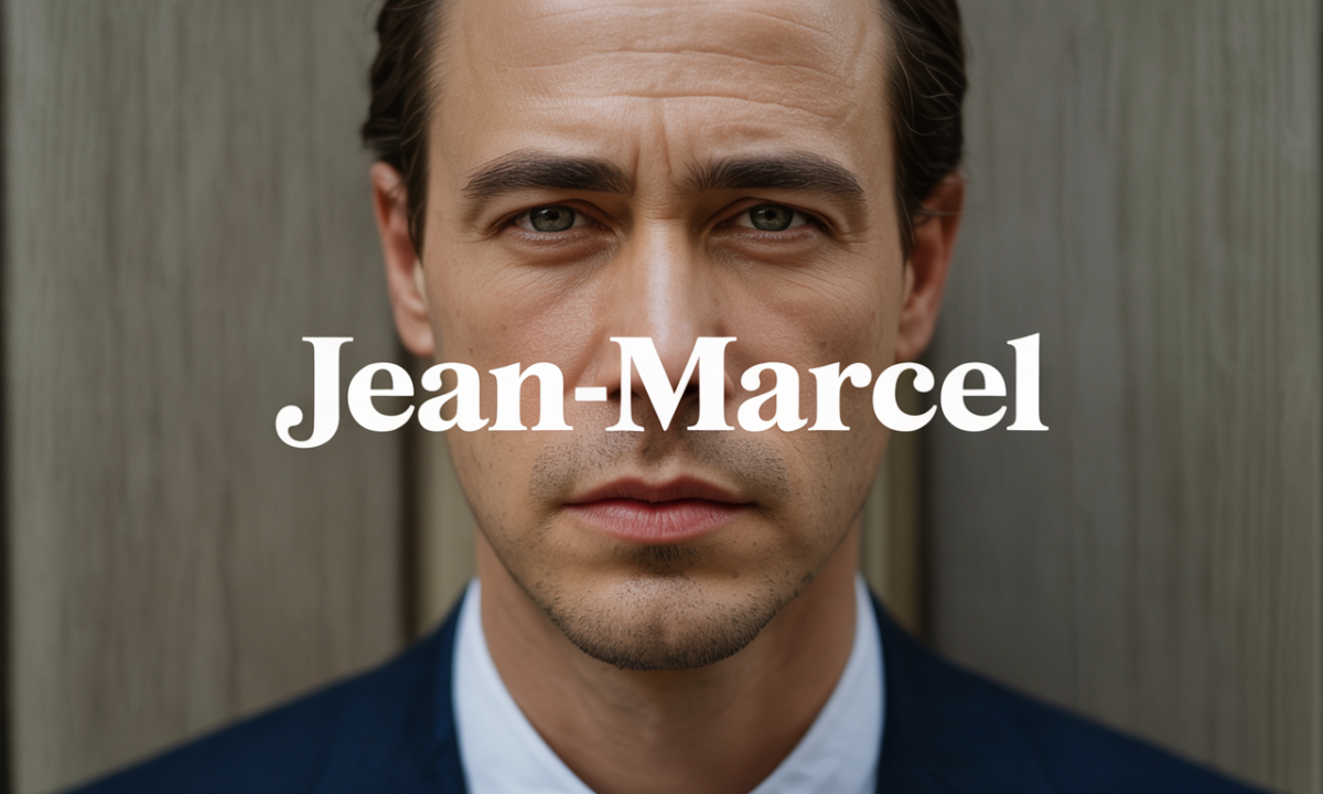 Illustration de Jean-marcel, Prénoms