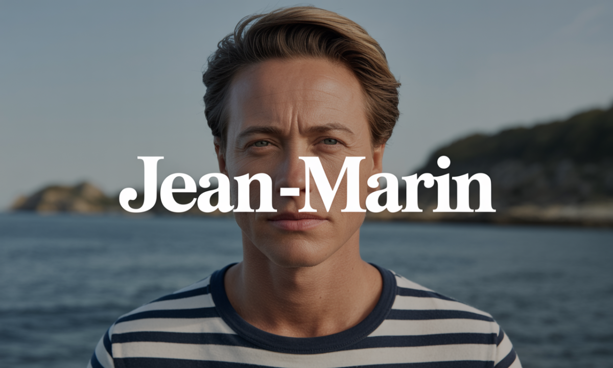 Illustration de Jean-marin, Prénoms