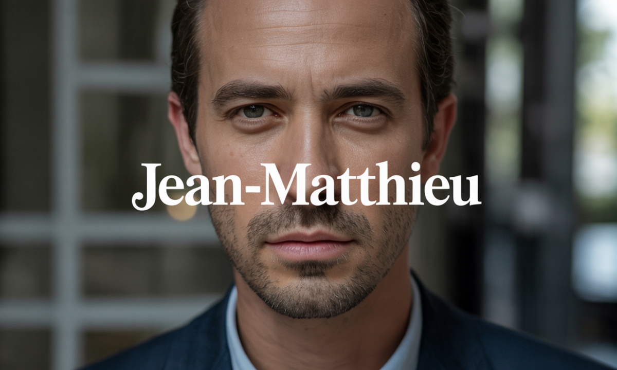 Illustration de Jean-matthieu, Prénoms