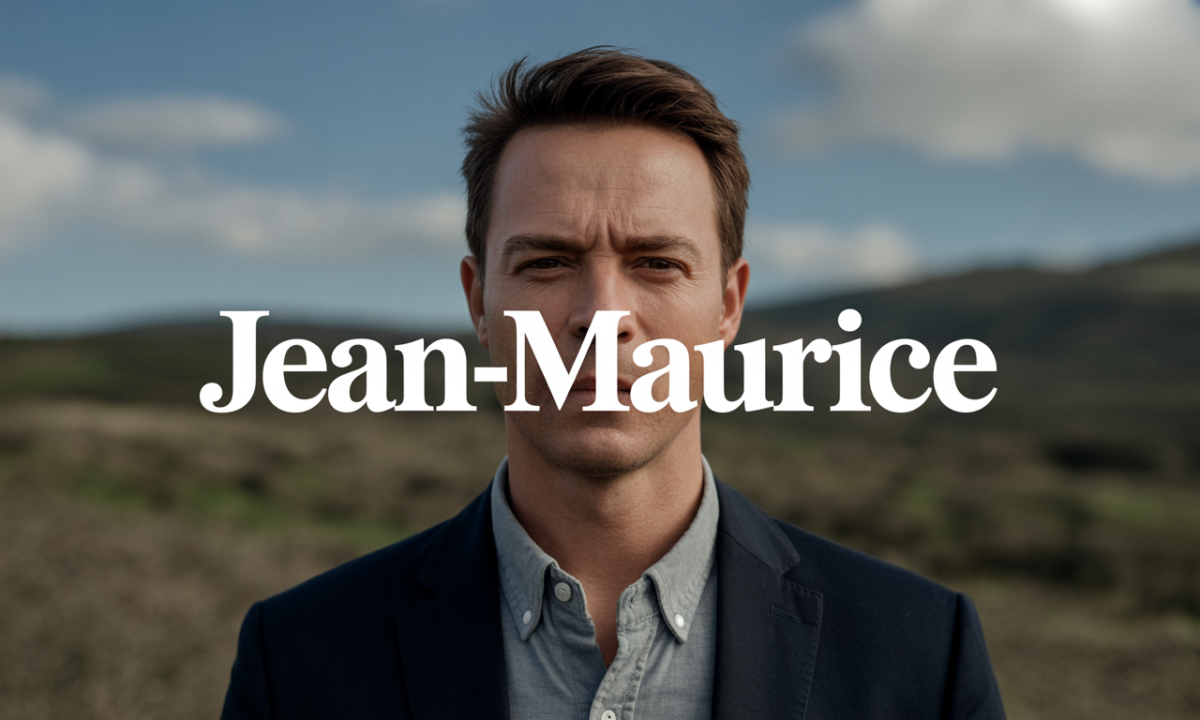 Illustration de Jean-maurice, Prénoms