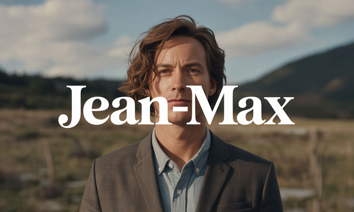 Illustration de Jean-max, Prénoms